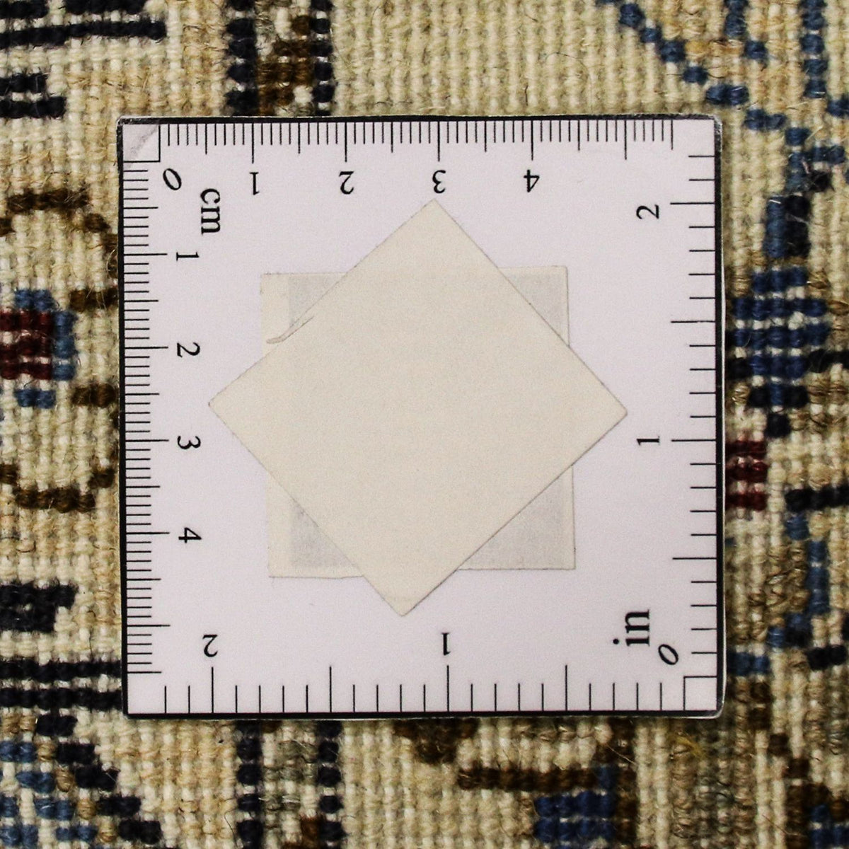 Alfombra de pasillo Alfombra persa - Nain - 284 x 76 cm - beige