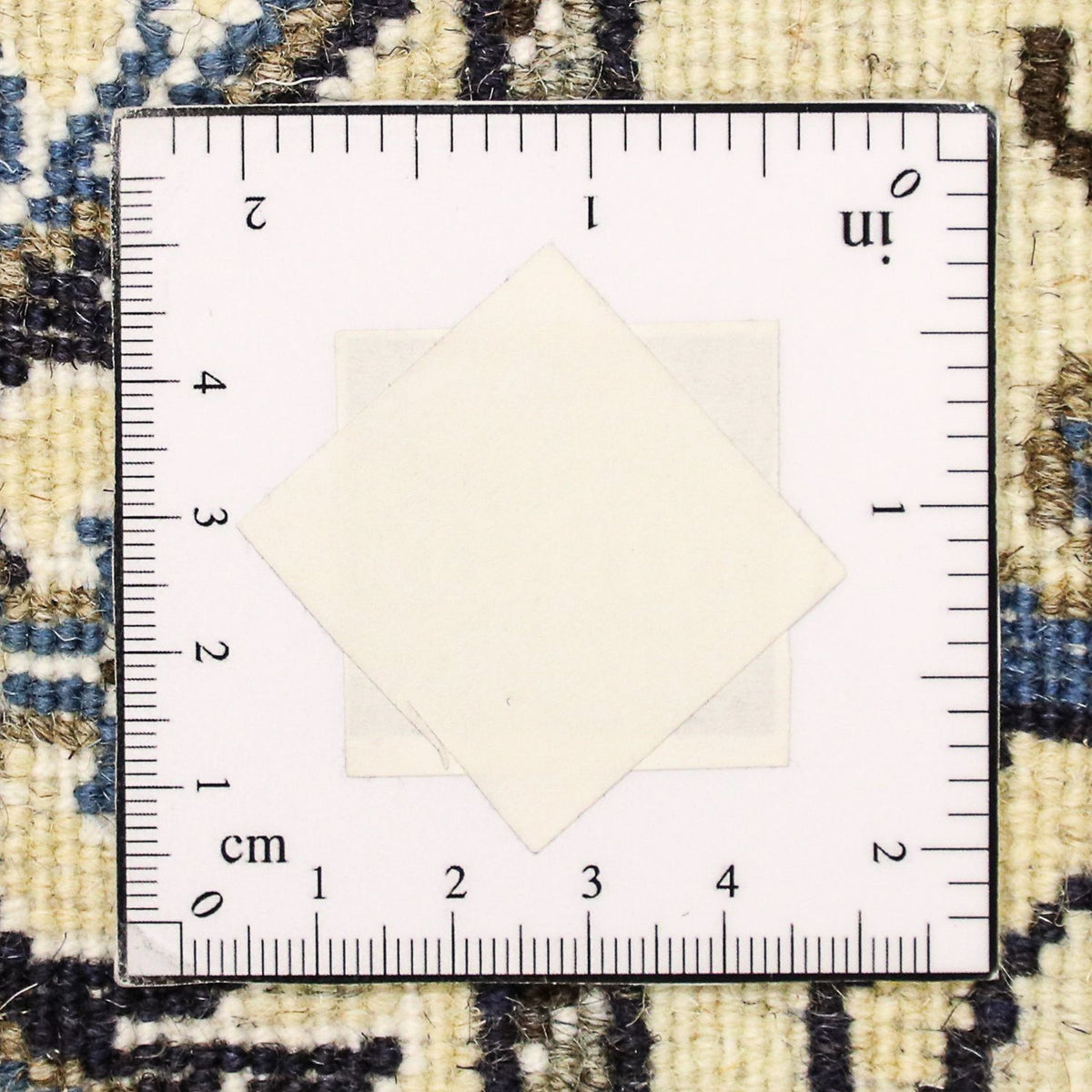 Alfombra de pasillo Alfombra persa - Nain - 197 x 79 cm - beige