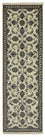 Alfombra de pasillo Alfombra persa - Nain - 253 x 80 cm - beige