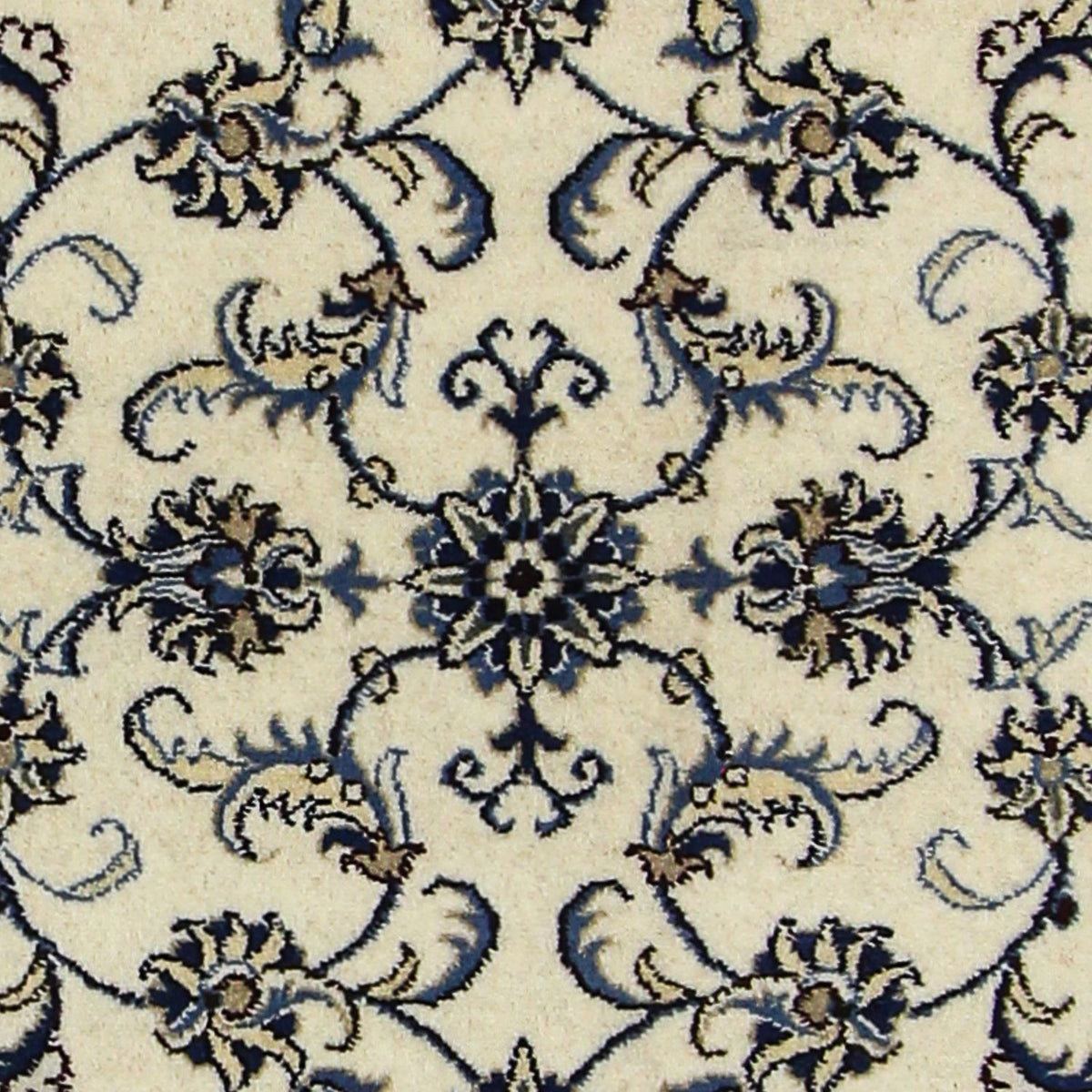 Alfombra de pasillo Alfombra persa - Nain - 290 x 78 cm - beige