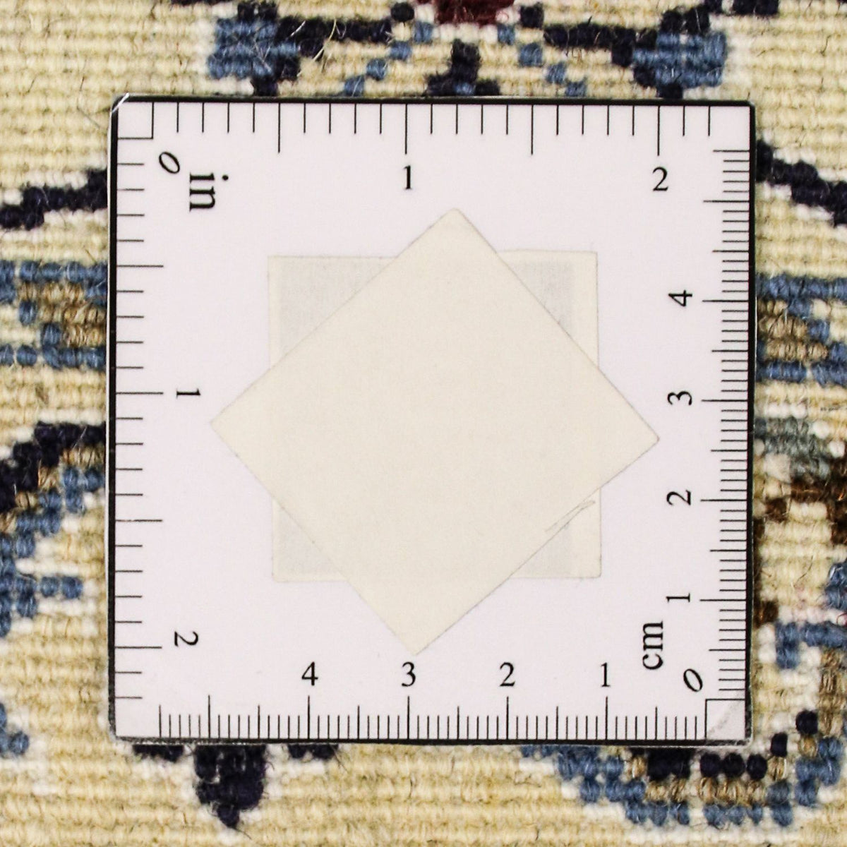 Alfombra persa - Nain - 205 x 146 cm - beige