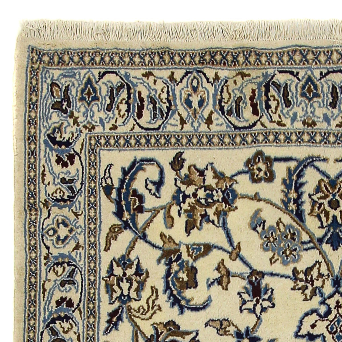 Alfombra persa - Nain - 200 x 125 cm - beige