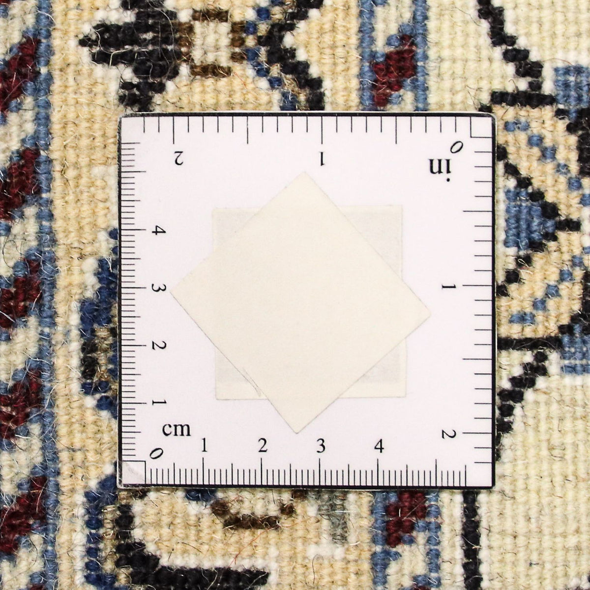 Alfombra persa - Nain - 204 x 150 cm - beige