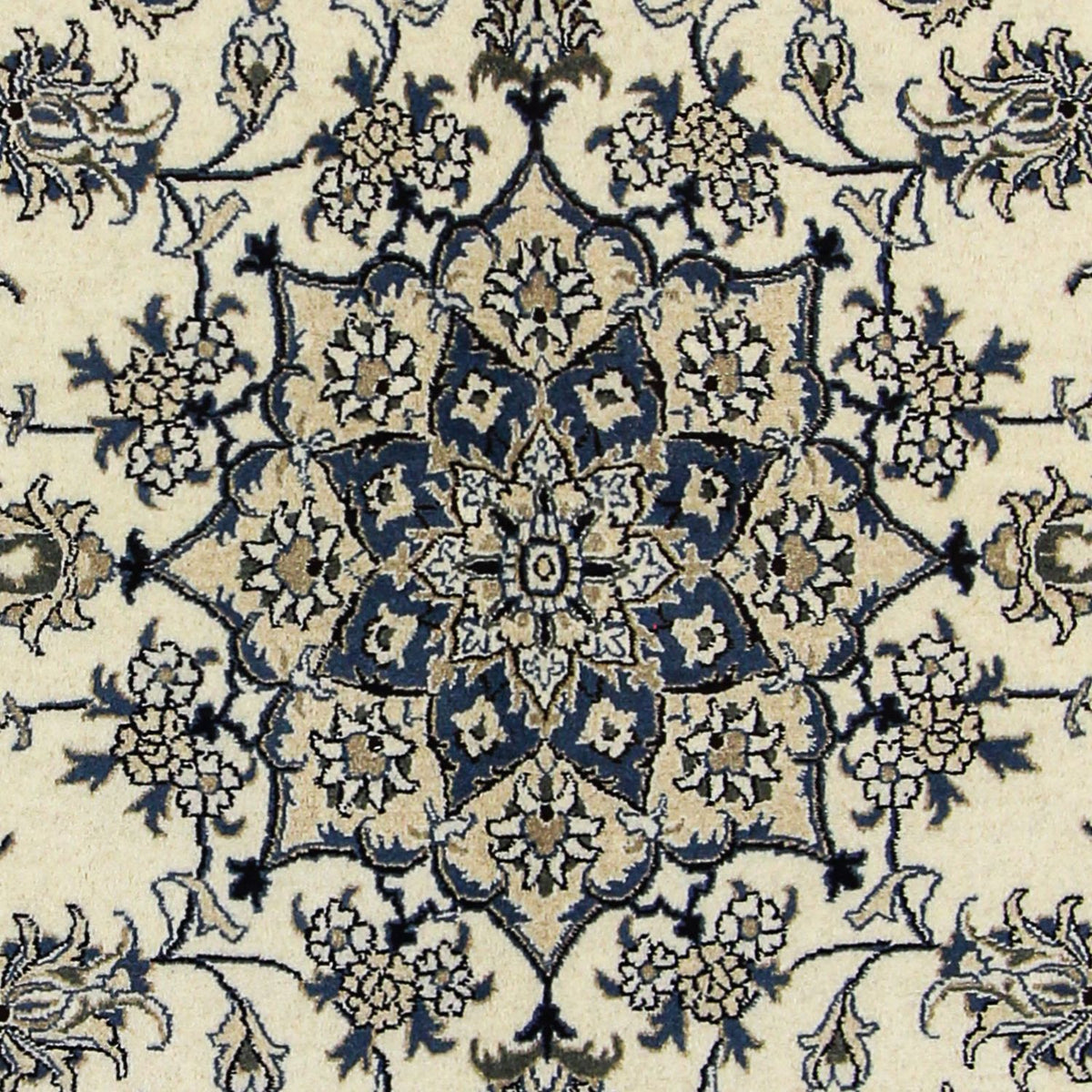 Alfombra persa - Nain - 232 x 165 cm - beige