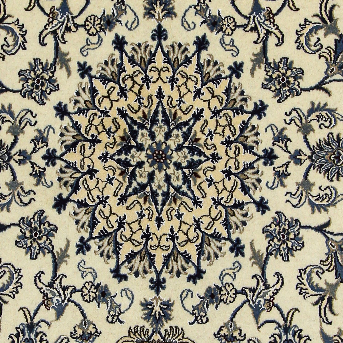 Alfombra persa - Nain - 248 x 165 cm - beige