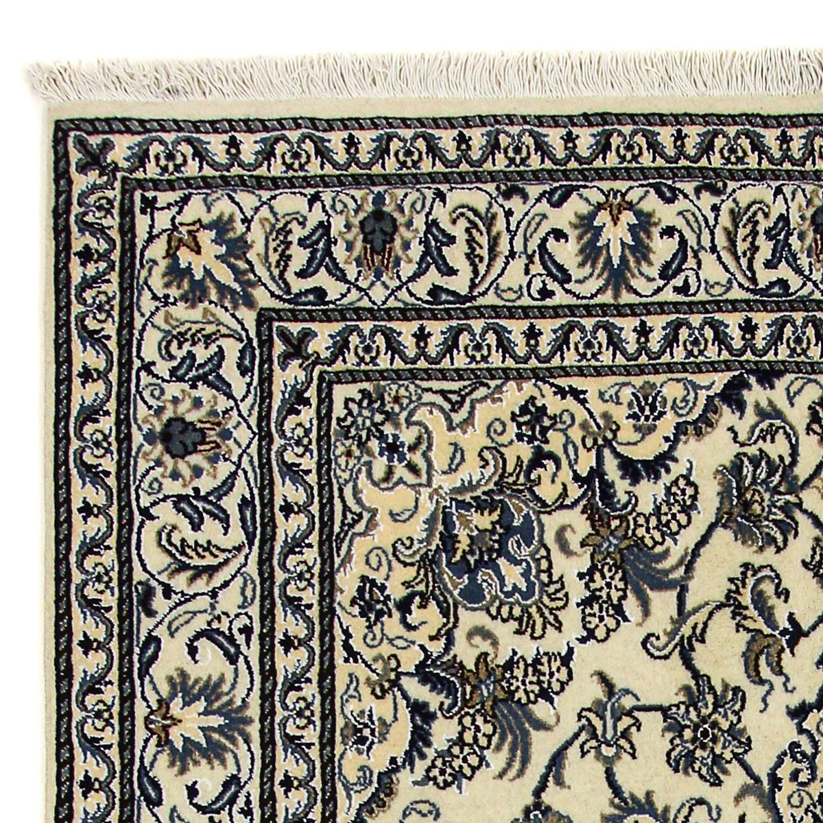 Alfombra persa - Nain - 248 x 165 cm - beige