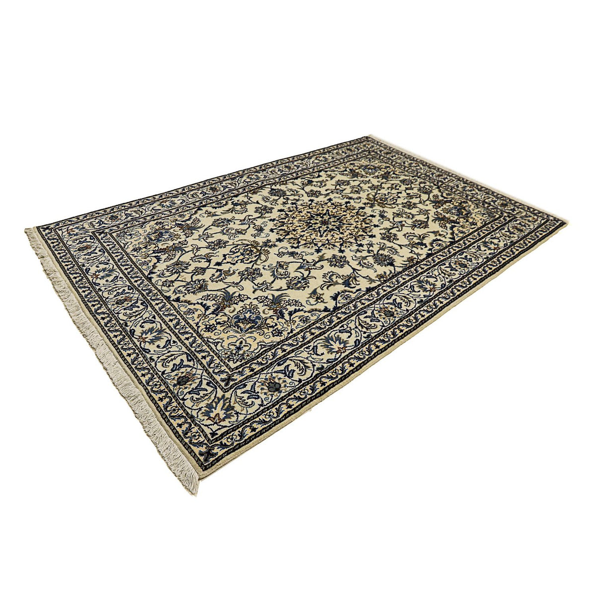 Alfombra persa - Nain - 248 x 165 cm - beige