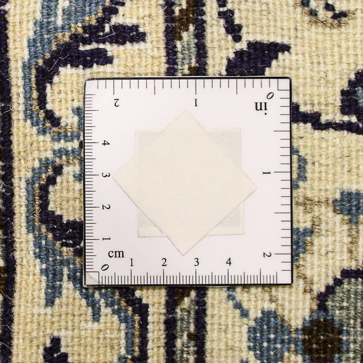 Alfombra persa - Nain - 248 x 165 cm - beige