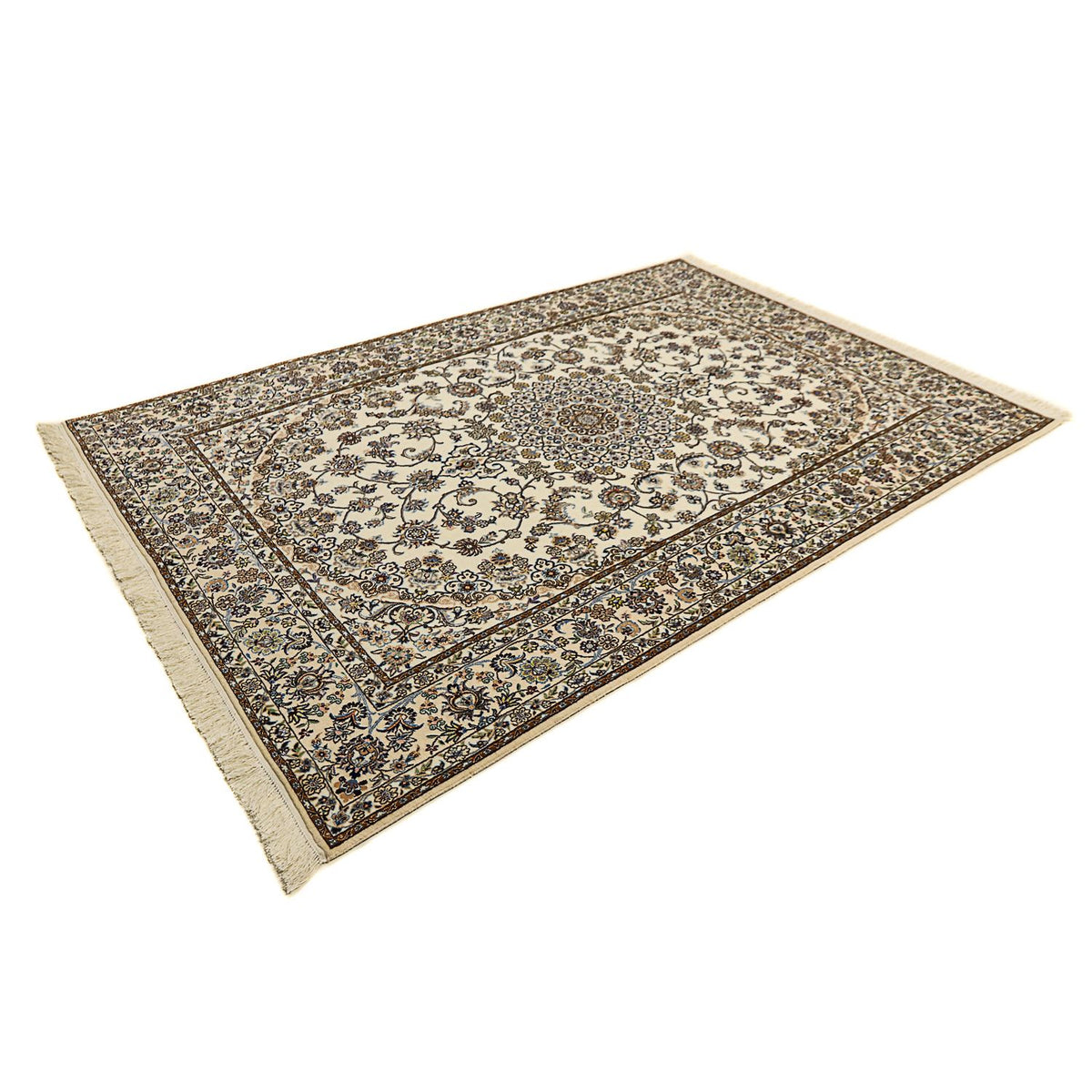 Alfombra Persa - Nain - Prima - 240 x 160 cm - beige