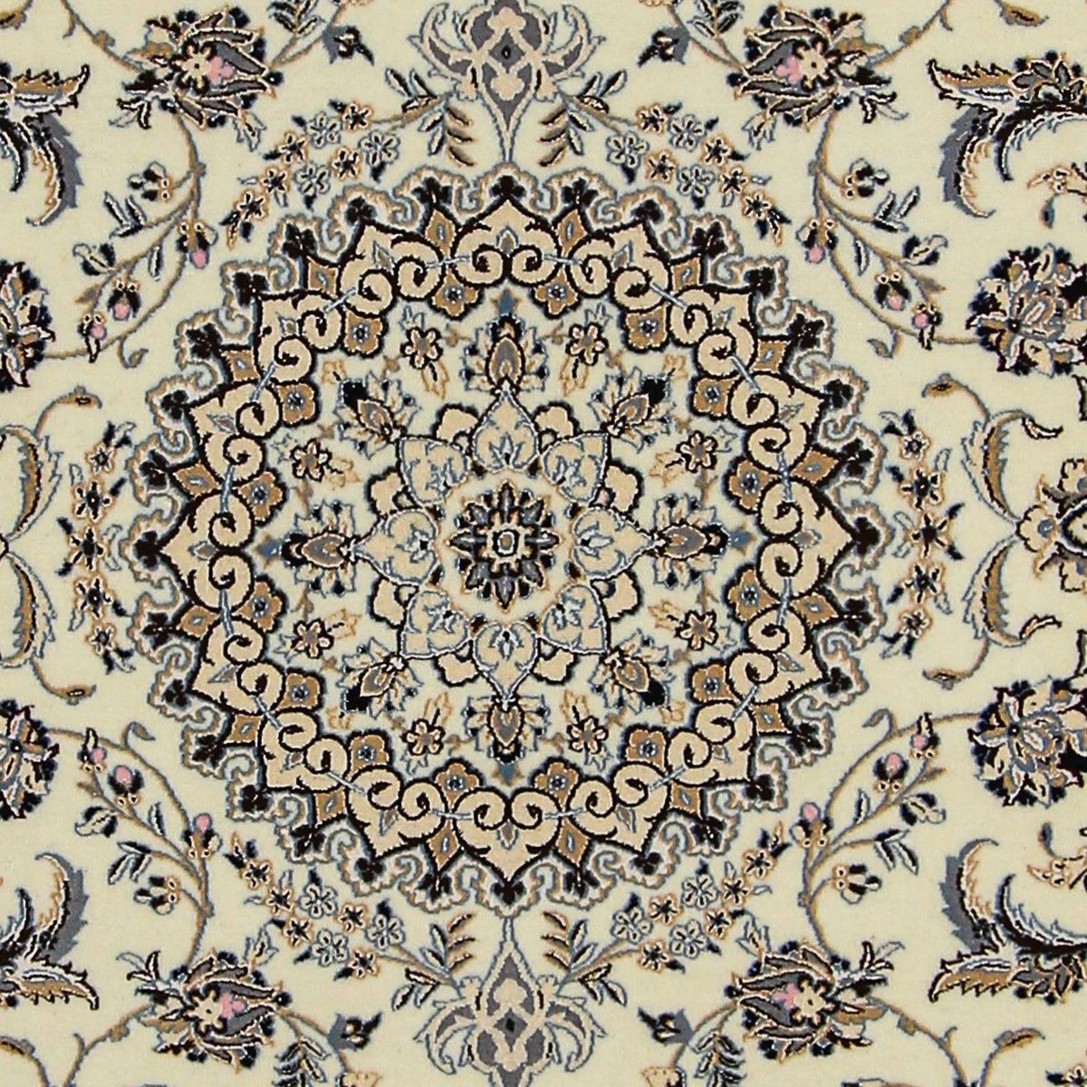 Alfombra Persa - Nain - Prima - 213 x 137 cm - beige