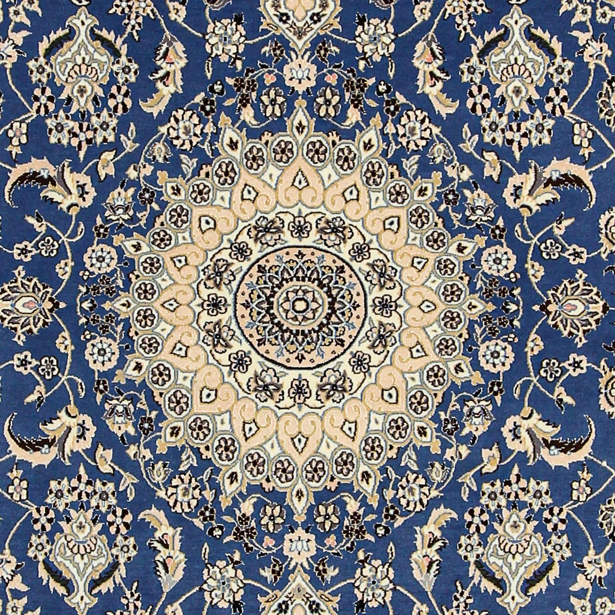 Alfombra Persa - Nain - Prima - 239 x 149 cm - azul