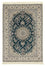 Alfombra Persa - Nain - Prima - 234 x 156 cm - azul oscuro