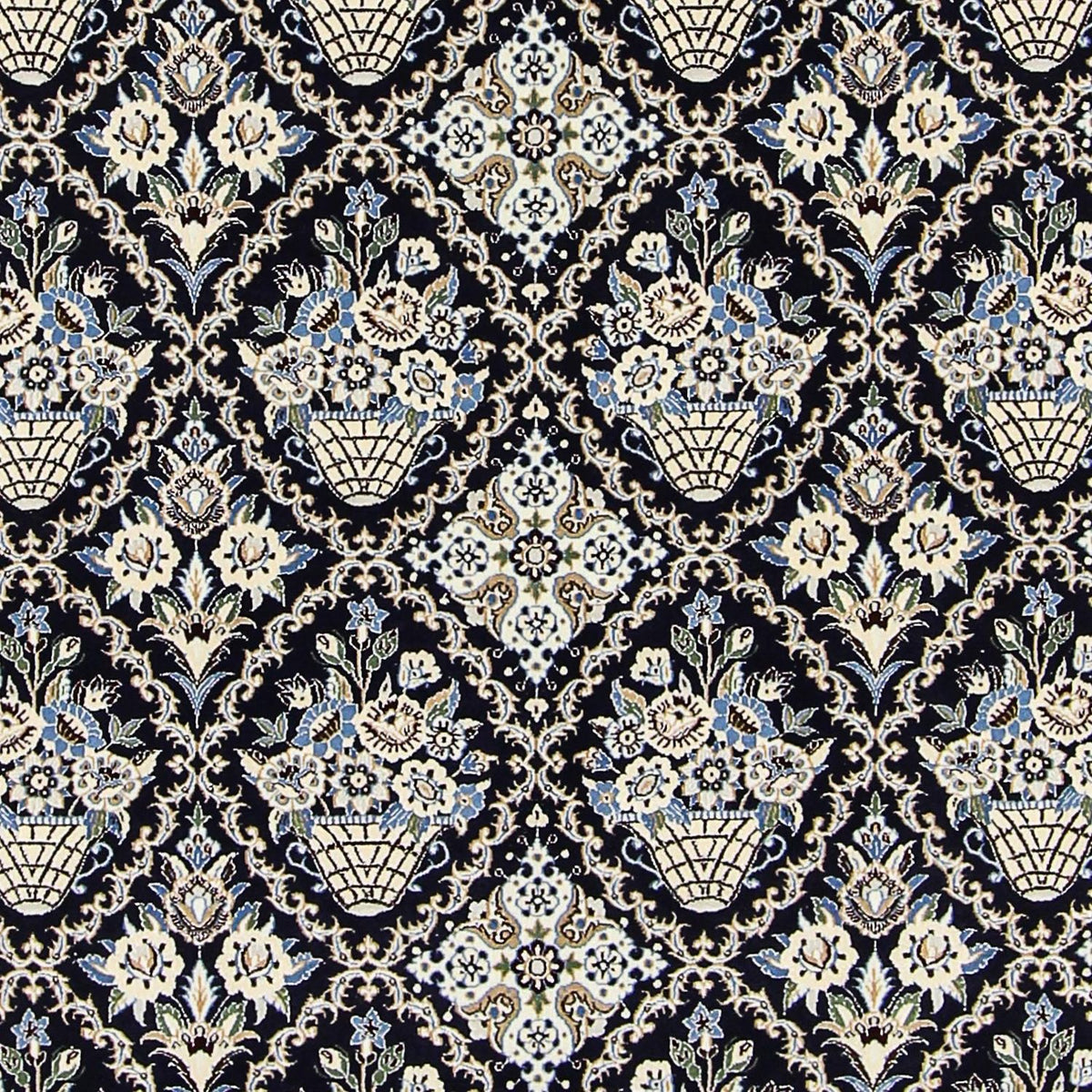 Alfombra Persa - Nain - Prima - 243 x 151 cm - beige
