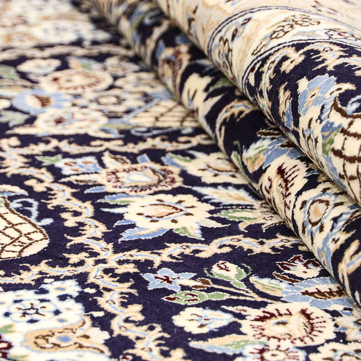 Alfombra Persa - Nain - Prima - 243 x 151 cm - beige