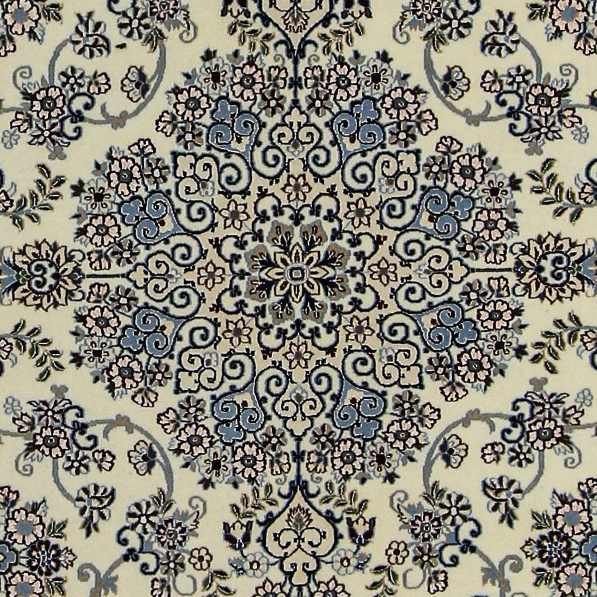 Alfombra Persa - Nain - Prima - 183 x 133 cm - beige