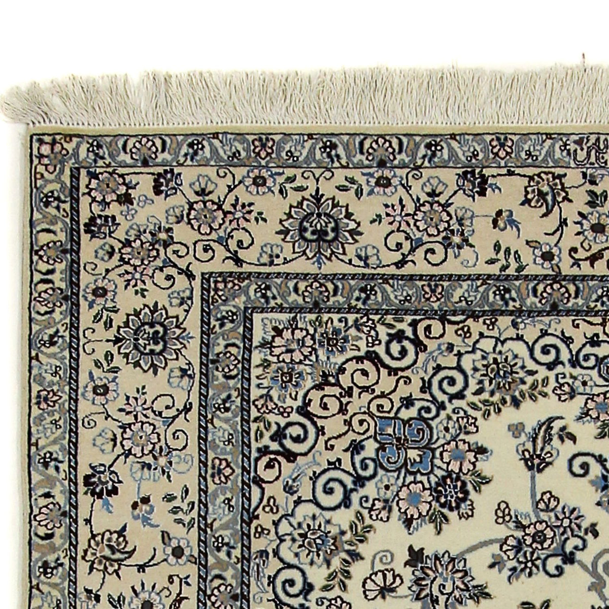 Alfombra Persa - Nain - Prima - 183 x 133 cm - beige