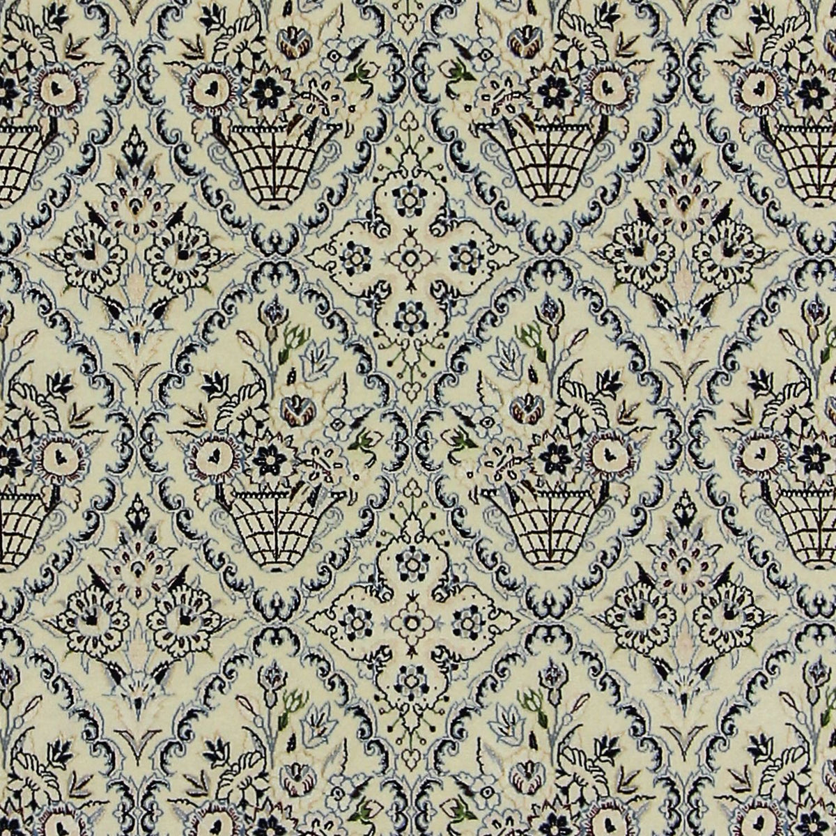 Alfombra Persa - Nain - Prima - 226 x 152 cm - beige