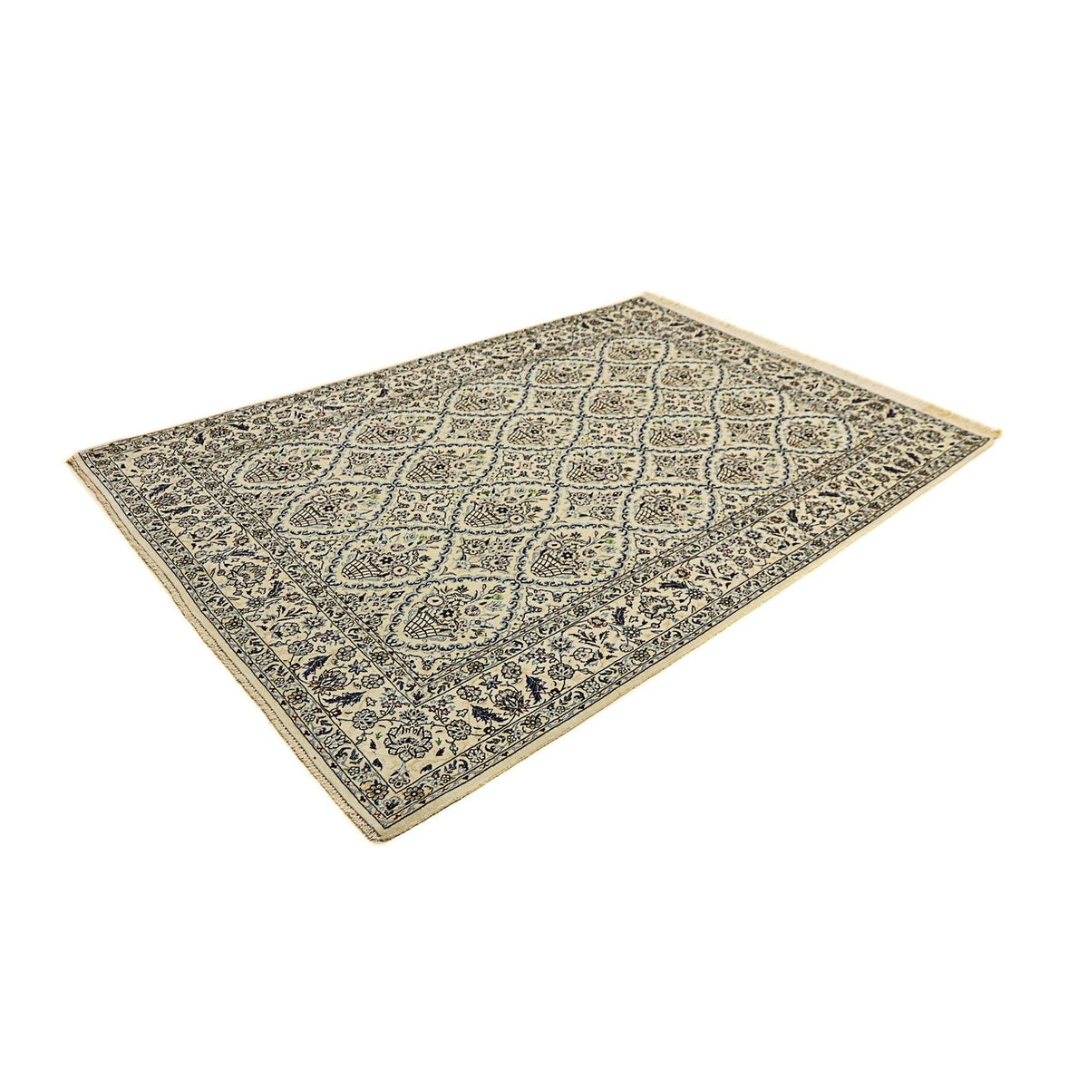 Alfombra Persa - Nain - Prima - 226 x 152 cm - beige
