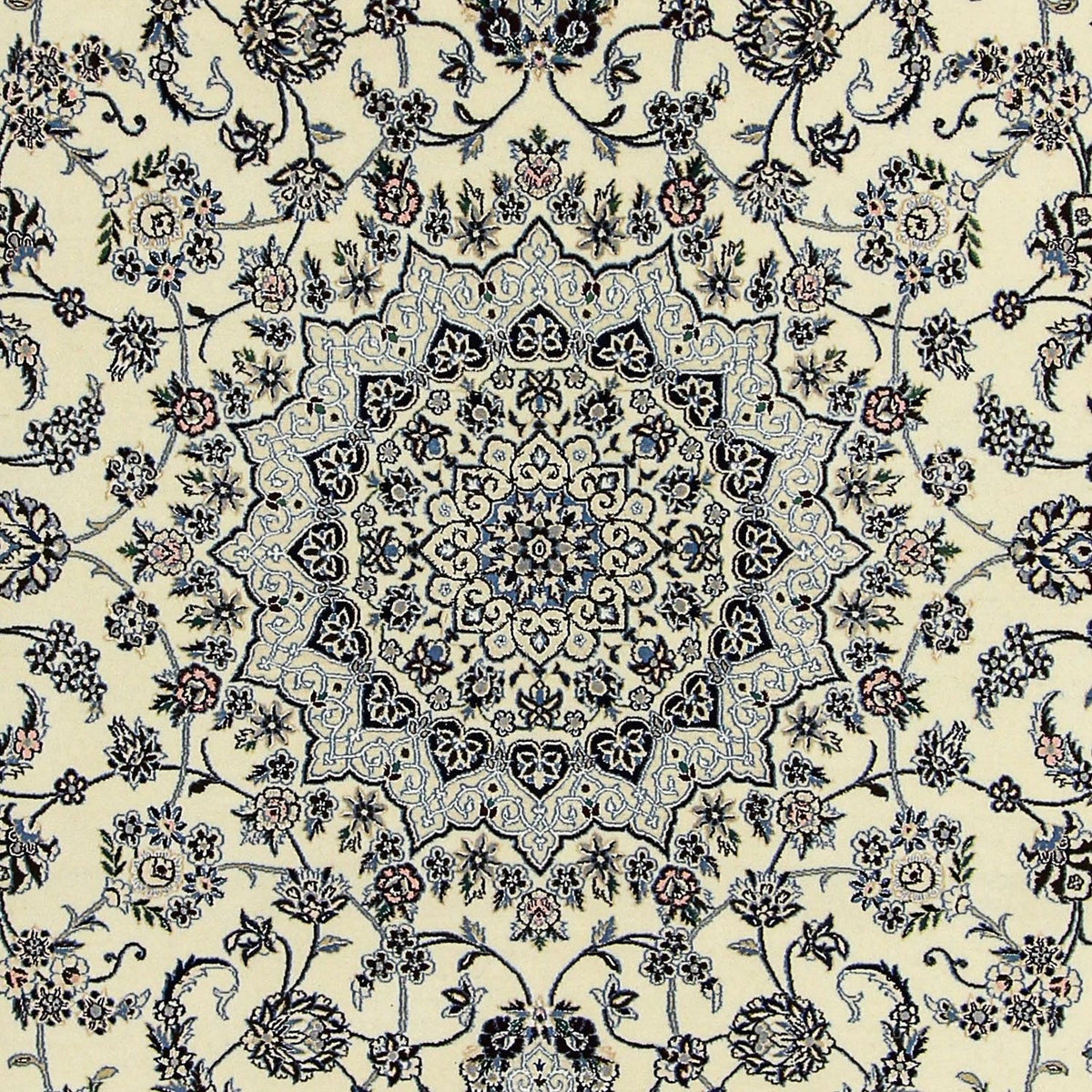 Alfombra Persa - Nain - Prima - 307 x 205 cm - beige
