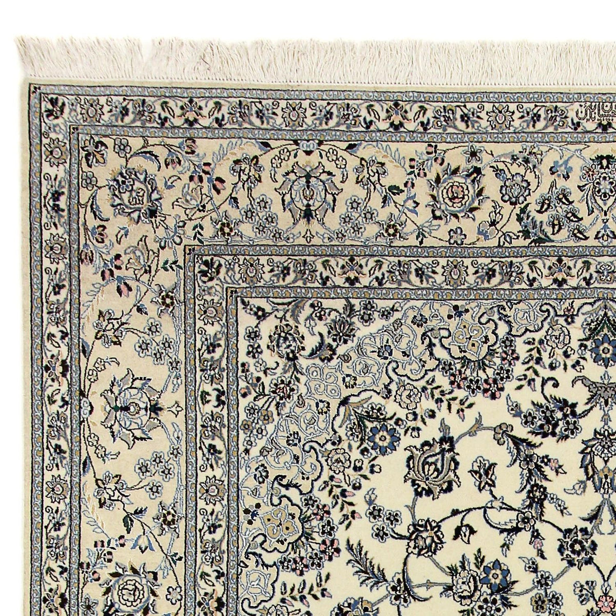 Alfombra Persa - Nain - Prima - 307 x 205 cm - beige