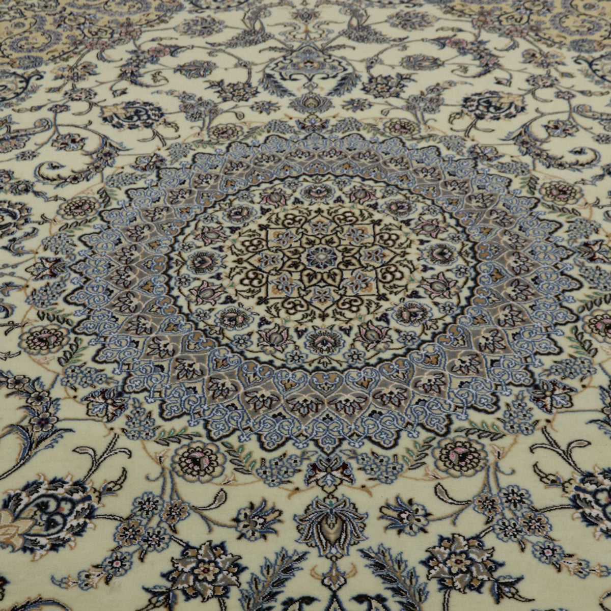 Alfombra Persa - Nain - Real - 415 x 300 cm - crema