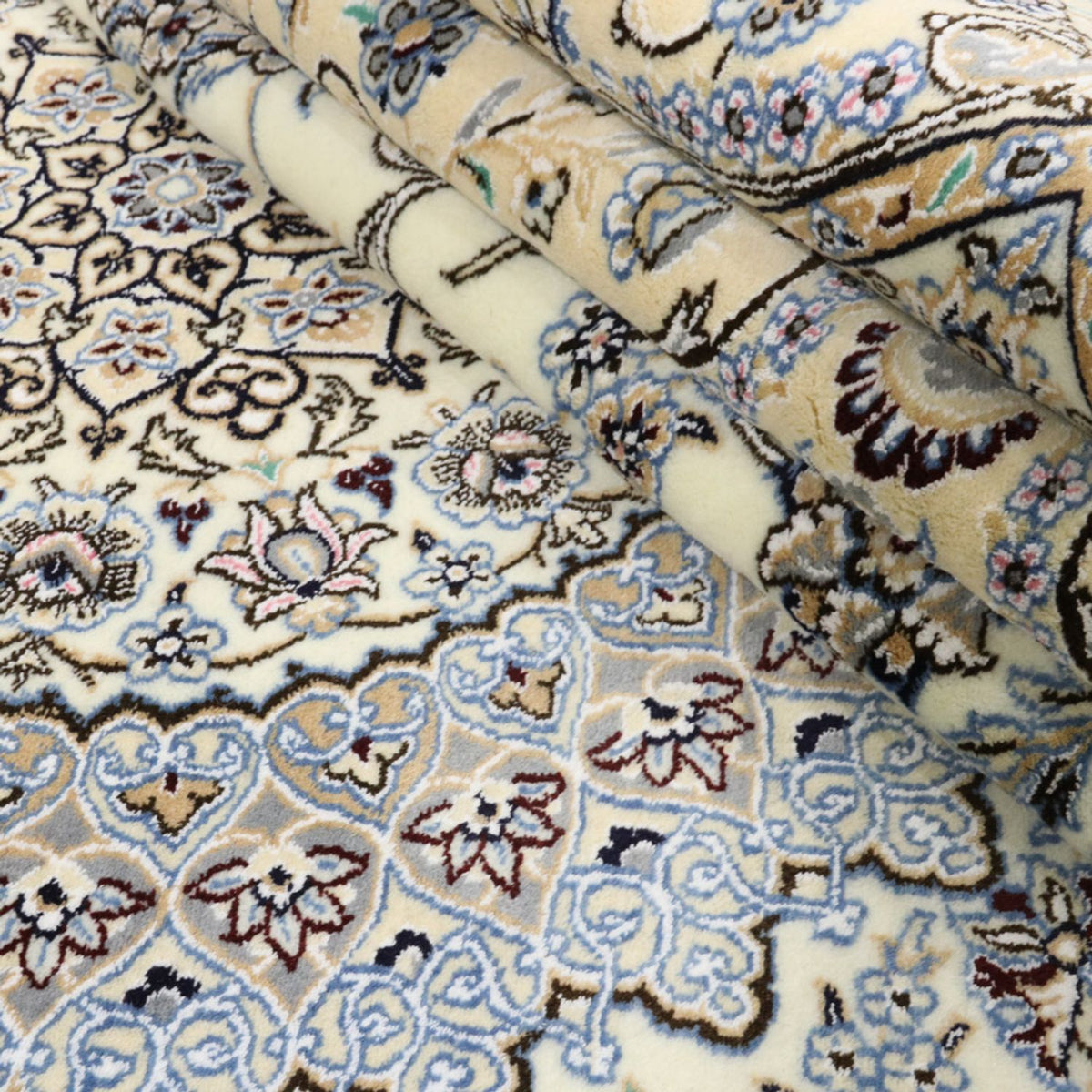 Alfombra Persa - Nain - Real - 415 x 300 cm - crema