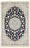 Alfombra Persa - Nain - Real - 309 x 205 cm - azul oscuro