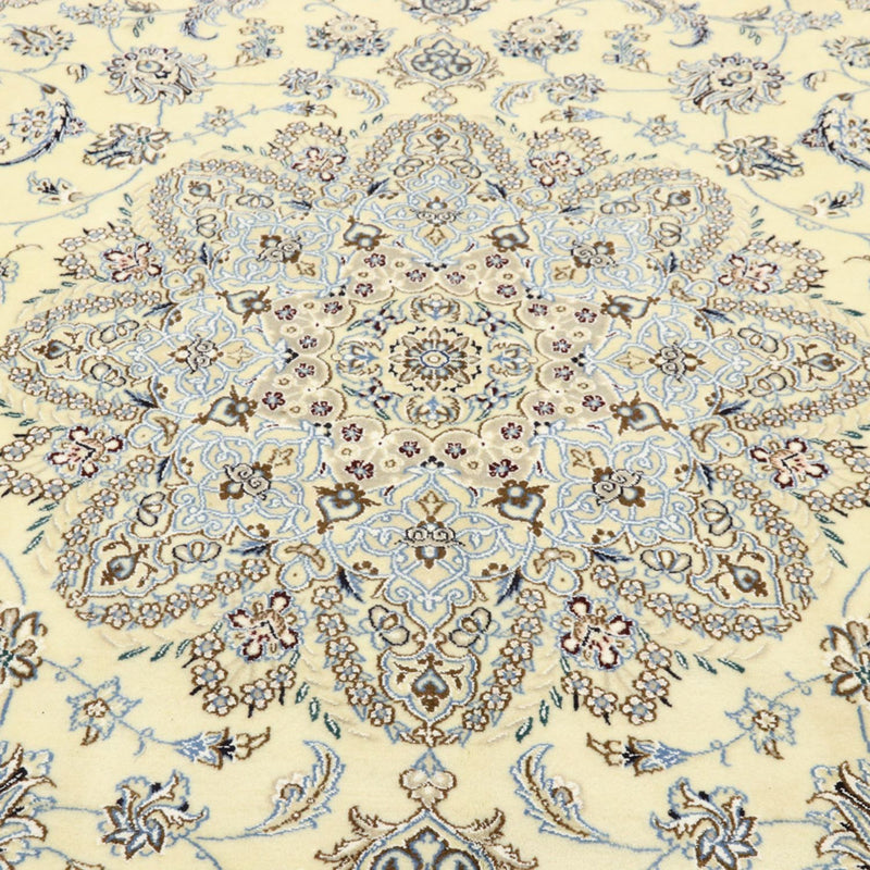 Alfombra Persa - Nain - Real - 360 x 245 cm - crema