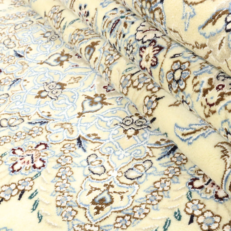 Alfombra Persa - Nain - Real - 360 x 245 cm - crema