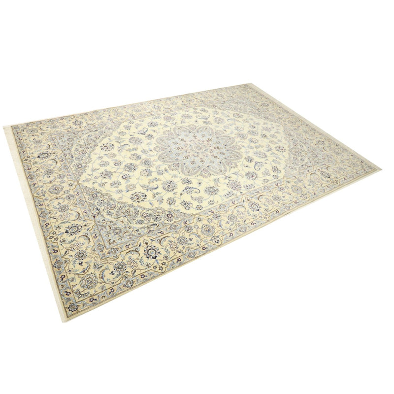 Alfombra Persa - Nain - Real - 360 x 245 cm - crema