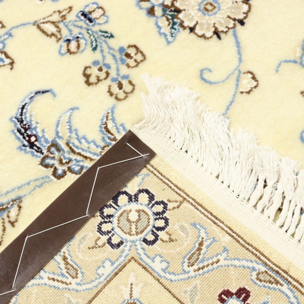 Alfombra Persa - Nain - Real - 360 x 245 cm - crema