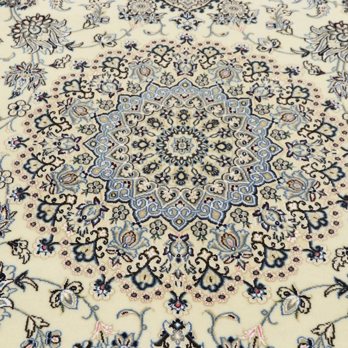 Alfombra Persa - Nain - Real - 306 x 250 cm - crema