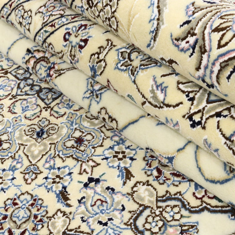 Alfombra Persa - Nain - Real - 361 x 249 cm - crema