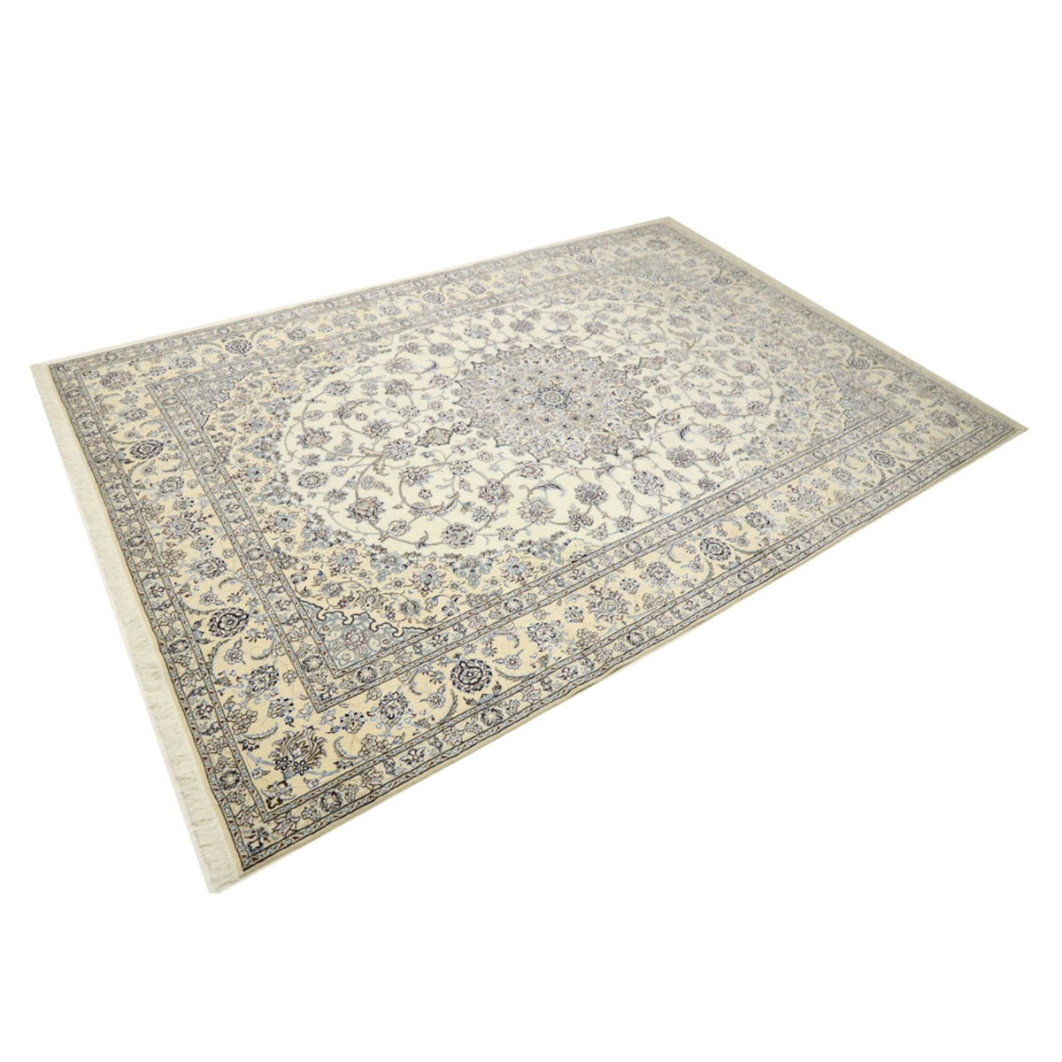Alfombra Persa - Nain - Real - 361 x 249 cm - crema