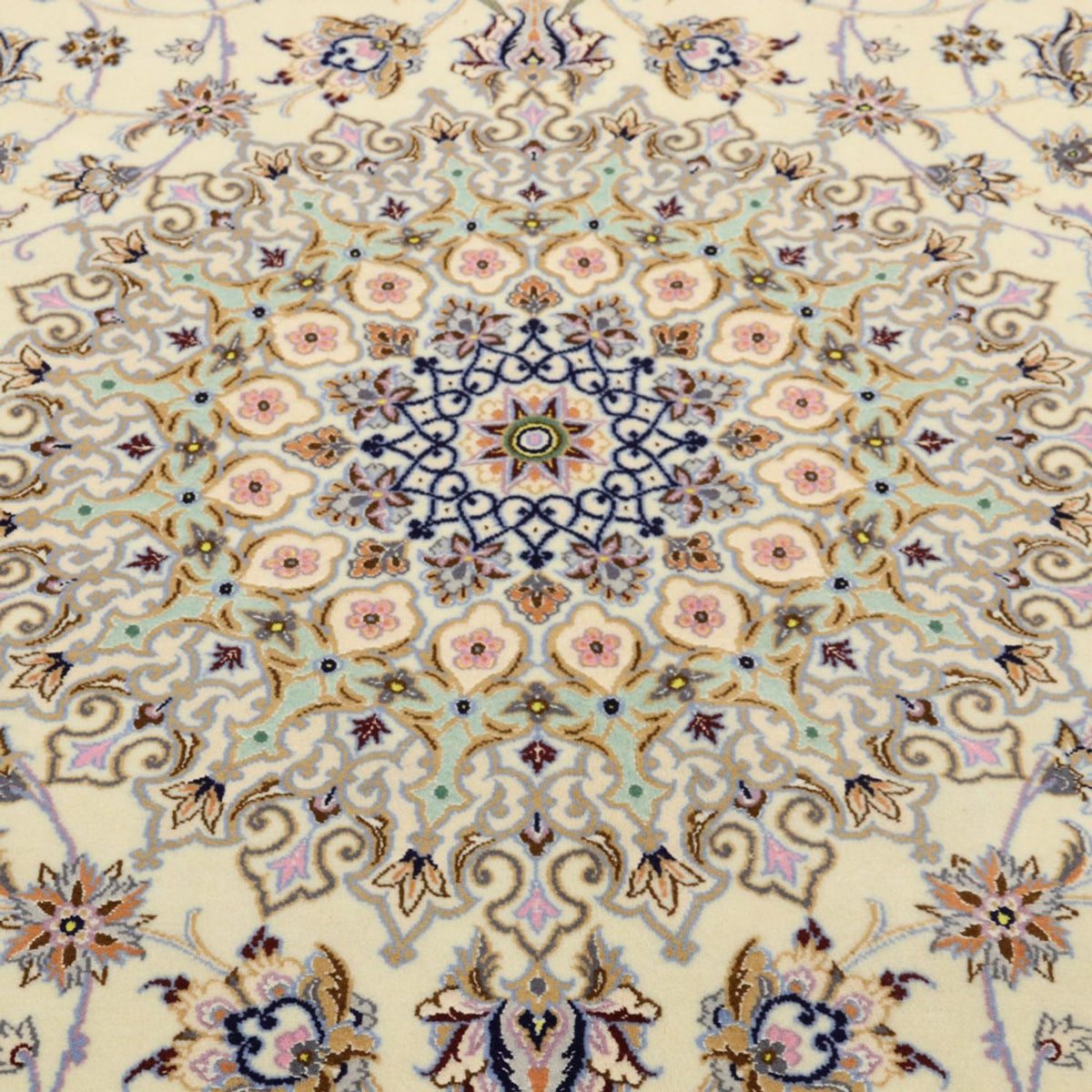 Alfombra Persa - Nain - Real - 365 x 250 cm - crema
