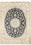 Alfombra Persa - Nain - Real - 350 x 254 cm - azul oscuro