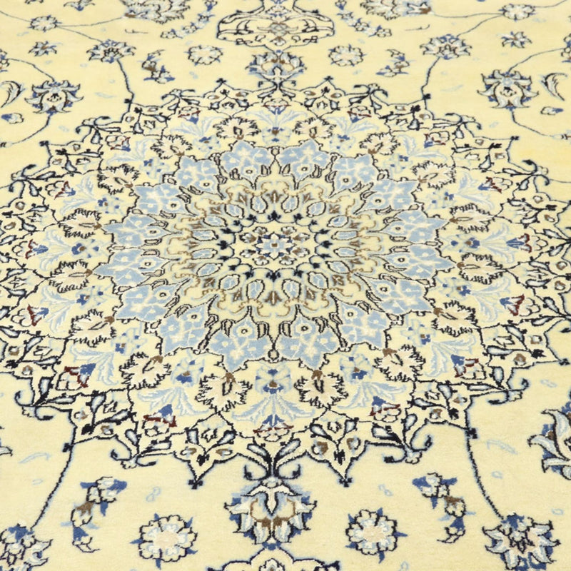 Alfombra Persa - Nain - Real - 393 x 303 cm - crema