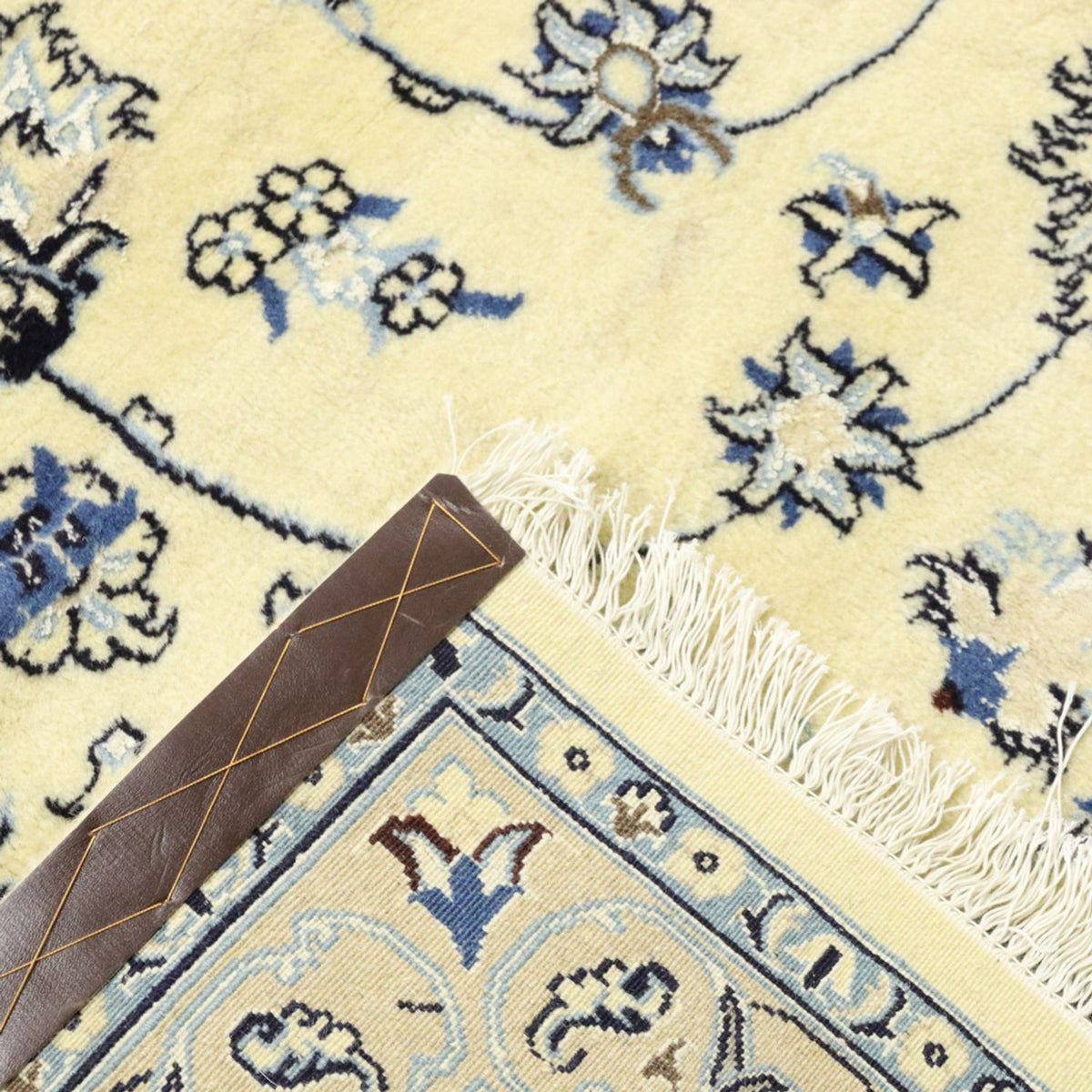 Alfombra Persa - Nain - Real - 393 x 303 cm - crema