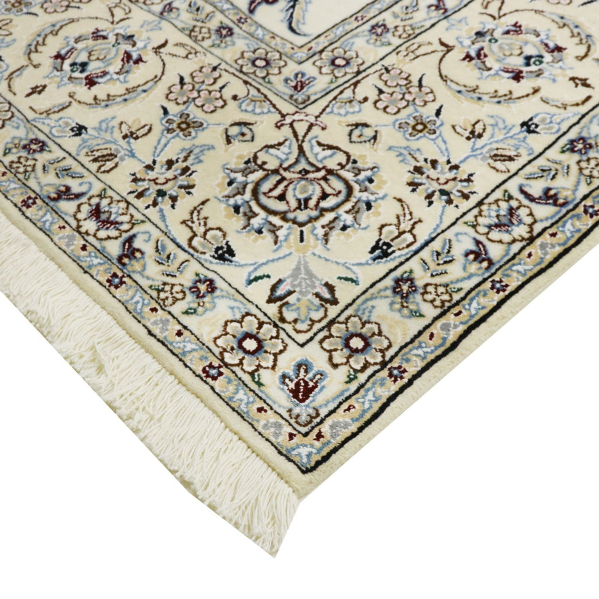 Alfombra Persa - Nain - Real - 308 x 204 cm - crema