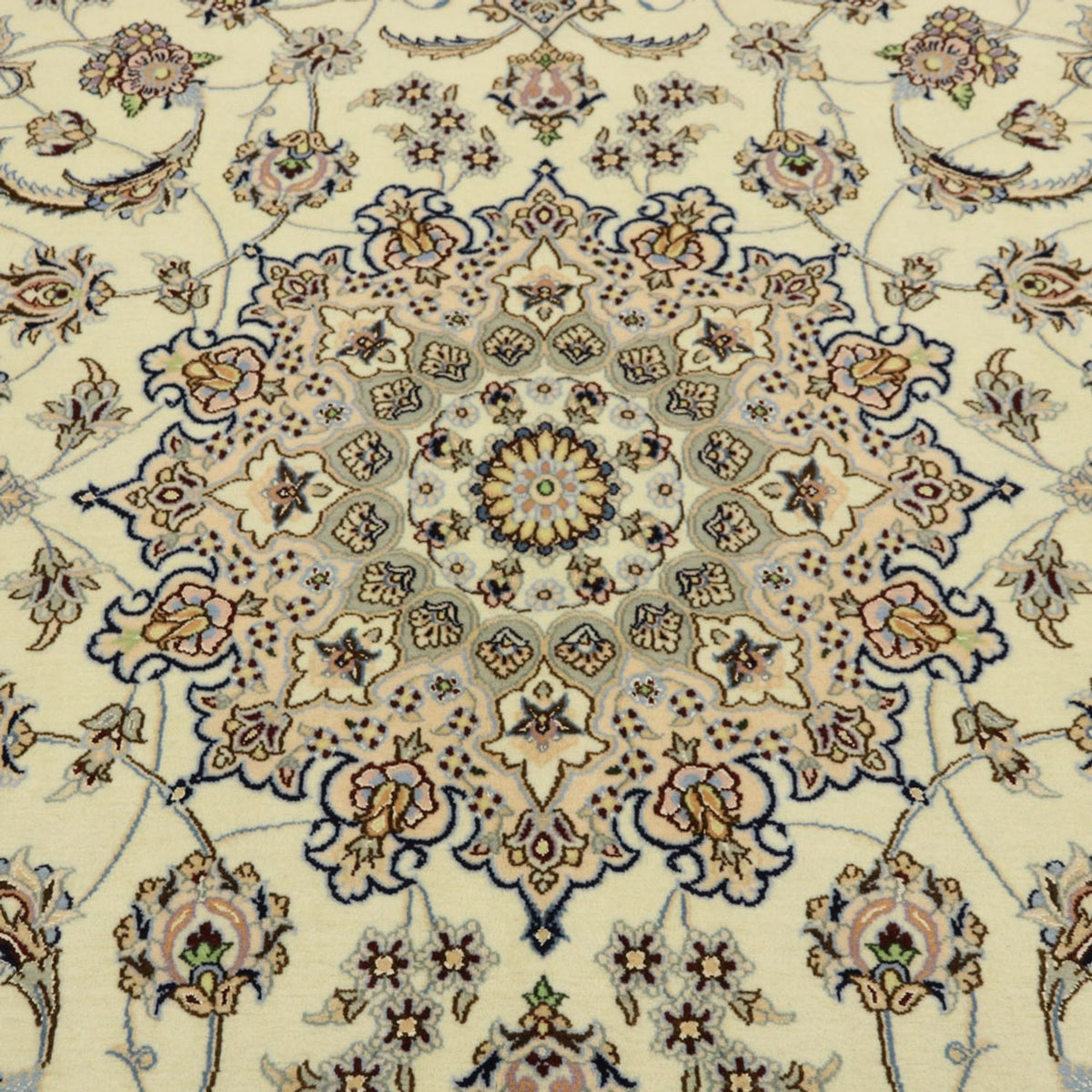Alfombra Persa - Nain - Real - 302 x 205 cm - crema