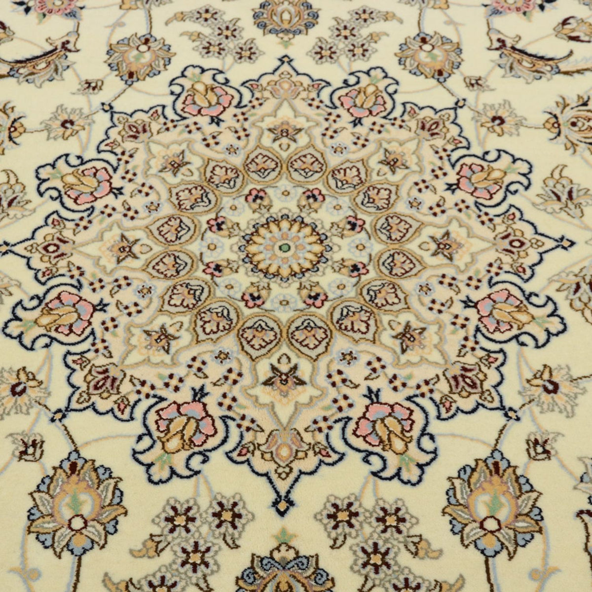 Alfombra Persa - Nain - Real - 307 x 208 cm - crema