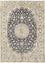 Alfombra Persa - Nain - Real - 296 x 203 cm - azul oscuro