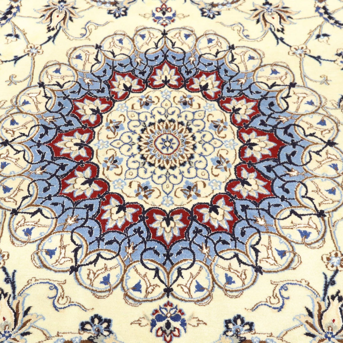 Alfombra Persa - Nain - Real - 315 x 205 cm - beige
