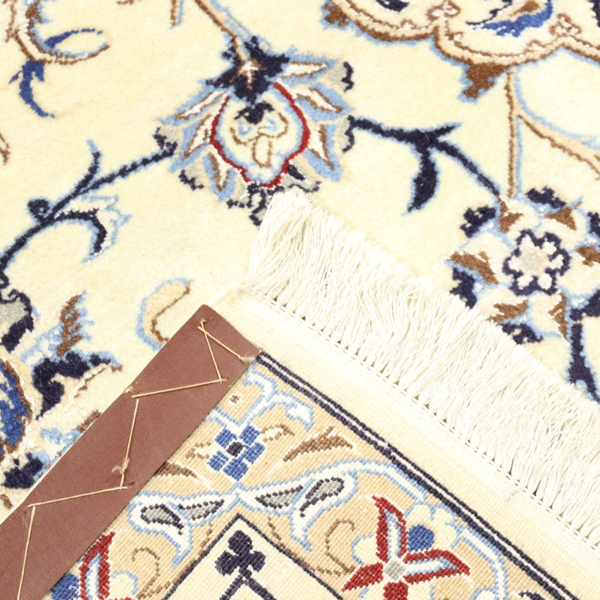 Alfombra Persa - Nain - Real - 315 x 205 cm - beige