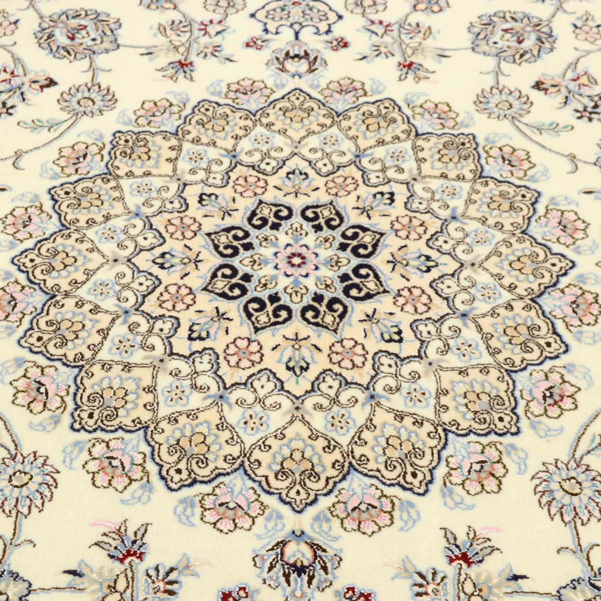 Alfombra Persa - Nain - Real - 300 x 200 cm - crema