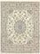 Alfombra Persa - Nain - Real - 250 x 198 cm - crema