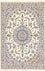 Alfombra Persa - Nain - Real - 180 x 118 cm - crema