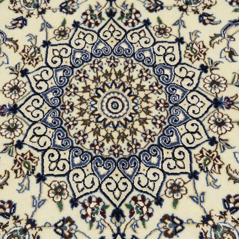Alfombra Persa - Nain - Real - 180 x 118 cm - crema