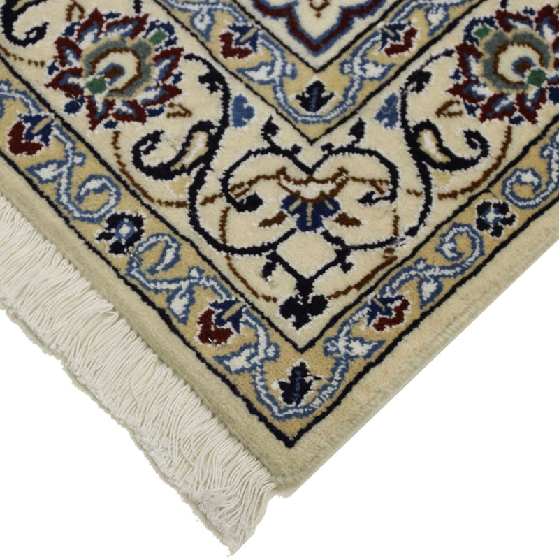 Alfombra Persa - Nain - Real - 180 x 118 cm - crema