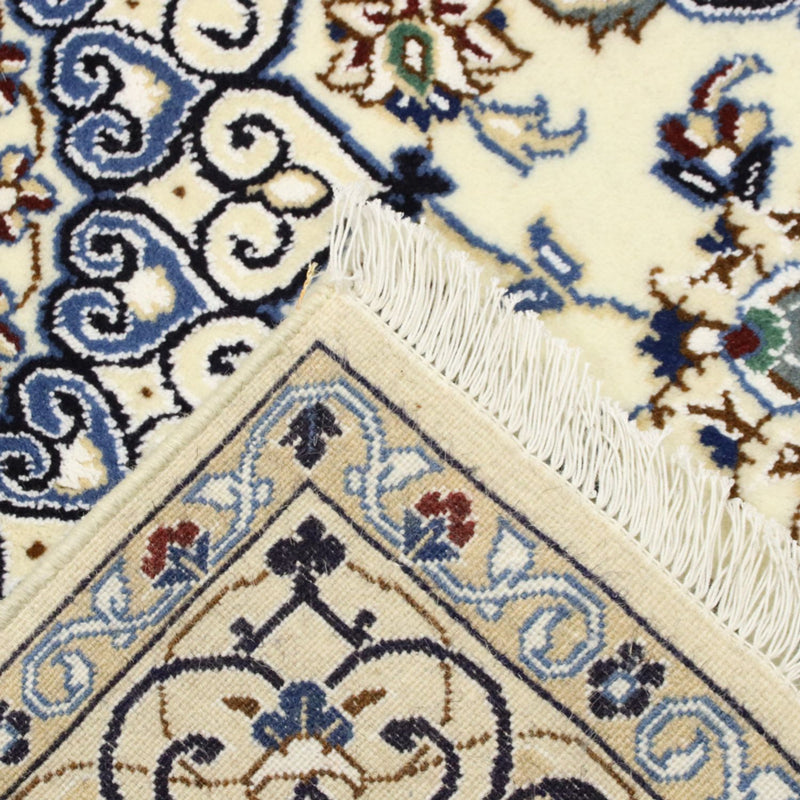 Alfombra Persa - Nain - Real - 180 x 118 cm - crema